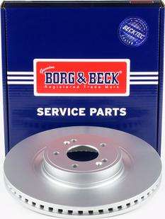 Borg & Beck BBD6244S - Гальмівний диск avtolavka.club
