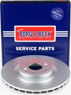 Borg & Beck BBD6245S - Гальмівний диск avtolavka.club