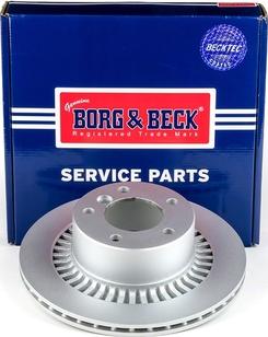 Borg & Beck BBD6214S - Гальмівний диск avtolavka.club