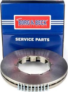 Borg & Beck BBD33036 - Гальмівний диск avtolavka.club