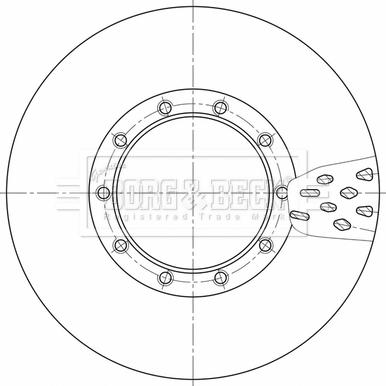 Borg & Beck BBD32596 - Гальмівний диск avtolavka.club