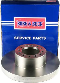 Borg & Beck BBD32877 - Гальмівний диск avtolavka.club