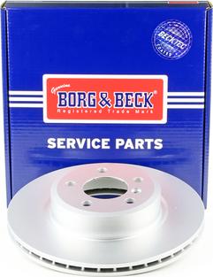 Borg & Beck BBD7025S - Гальмівний диск avtolavka.club