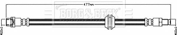 Borg & Beck BBH8490 - Гальмівний шланг avtolavka.club