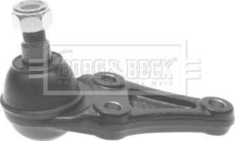 Borg & Beck BBJ5451 - Шарова опора, несучий / направляючий шарнір avtolavka.club