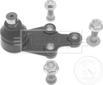 Borg & Beck BBJ5624 - Шарова опора, несучий / направляючий шарнір avtolavka.club