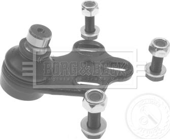 Borg & Beck BBJ5192 - Шарова опора, несучий / направляючий шарнір avtolavka.club