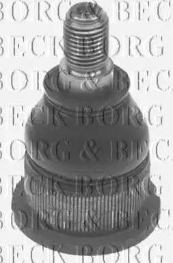Borg & Beck BBJ5318 - Шарова опора, несучий / направляючий шарнір avtolavka.club