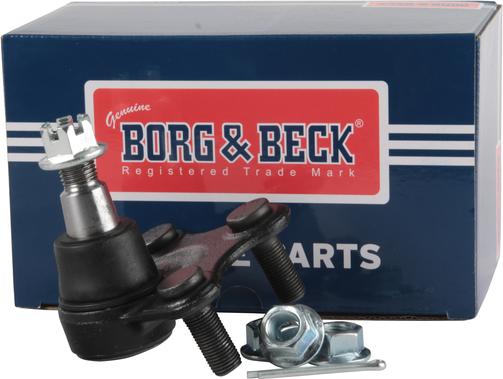 Borg & Beck BBJ5791 - Шарова опора, несучий / направляючий шарнір avtolavka.club