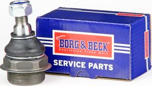 Borg & Beck BBJ5756 - Шарова опора, несучий / направляючий шарнір avtolavka.club