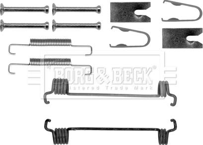 Borg & Beck BBK6164 - Комплектуючі, гальмівна система avtolavka.club