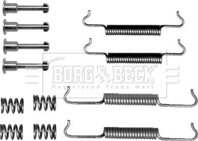 Borg & Beck BBK6139 - Комплектуючі, гальмівна система avtolavka.club