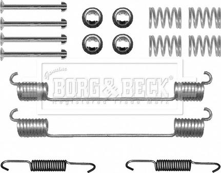 Borg & Beck BBK6348 - Комплектуючі, барабанний гальмівний механізм avtolavka.club