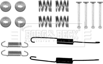 Borg & Beck BBK6226 - Комплектуючі, барабанний гальмівний механізм avtolavka.club