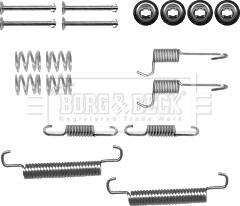 Borg & Beck BBK6228 - Комплектуючі, гальмівна система avtolavka.club