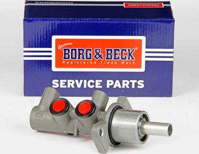 Borg & Beck BBM4685 - Головний гальмівний циліндр avtolavka.club