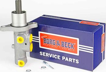 Borg & Beck BBM4807 - Головний гальмівний циліндр avtolavka.club