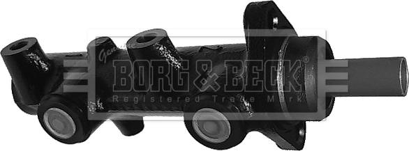 Borg & Beck BBM4365 - Головний гальмівний циліндр avtolavka.club