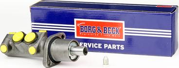 Borg & Beck BBM4297 - Головний гальмівний циліндр avtolavka.club
