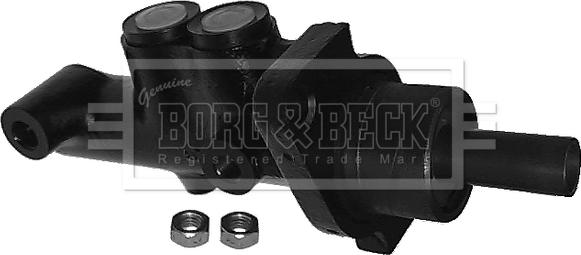 Borg & Beck BBM4250 - Головний гальмівний циліндр avtolavka.club
