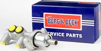 Borg & Beck BBM4708 - Головний гальмівний циліндр avtolavka.club