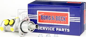Borg & Beck BBM4725 - Головний гальмівний циліндр avtolavka.club