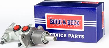 Borg & Beck BBM4726 - Головний гальмівний циліндр avtolavka.club