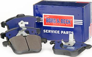 Borg & Beck BBP1942 - Гальмівні колодки, дискові гальма avtolavka.club