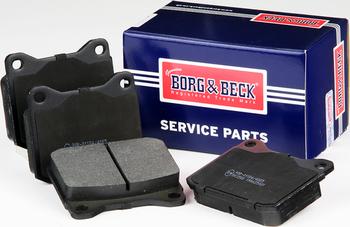 Borg & Beck BBP1057 - Гальмівні колодки, дискові гальма avtolavka.club