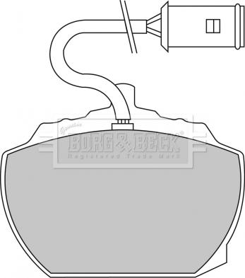 Remsa PCA005812 - Гальмівні колодки, дискові гальма avtolavka.club