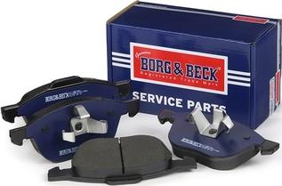 Borg & Beck BBP1864 - Гальмівні колодки, дискові гальма avtolavka.club