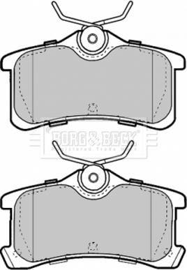 Triscan 1100-0986TB2865 - Гальмівні колодки, дискові гальма avtolavka.club