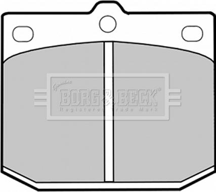 Unipart GBP675 - Гальмівні колодки, дискові гальма avtolavka.club