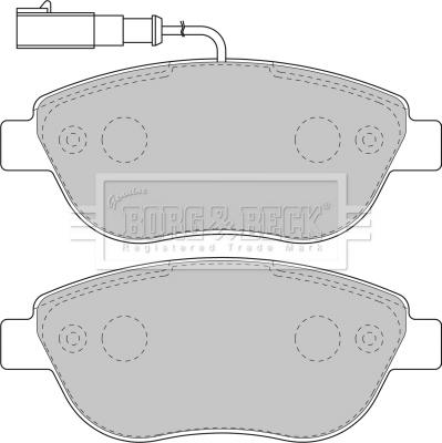 Unipart GBP1453AF - Гальмівні колодки, дискові гальма avtolavka.club