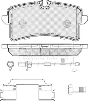 ABE C2A008ABE - Гальмівні колодки, дискові гальма avtolavka.club