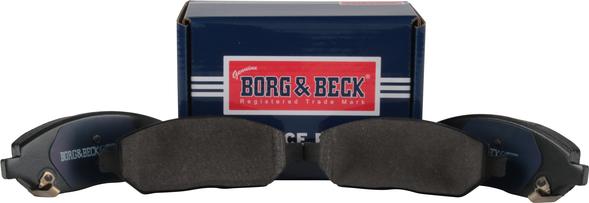 Borg & Beck BBP2599 - Гальмівні колодки, дискові гальма avtolavka.club