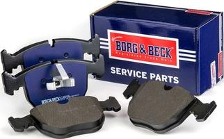 Borg & Beck BBP2699 - Гальмівні колодки, дискові гальма avtolavka.club