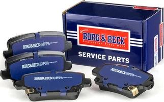 Borg & Beck BBP2694 - Гальмівні колодки, дискові гальма avtolavka.club