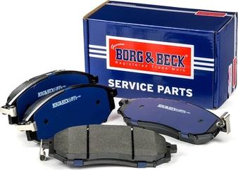 Borg & Beck BBP2060 - Гальмівні колодки, дискові гальма avtolavka.club