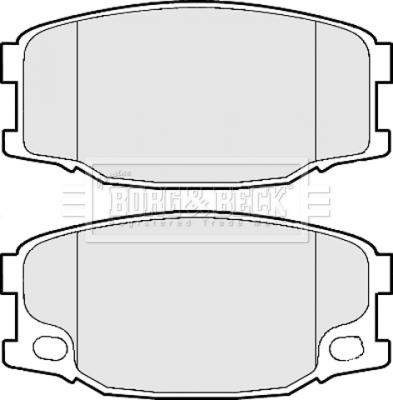 Optimal BK-5379N - Гальмівні колодки, дискові гальма avtolavka.club