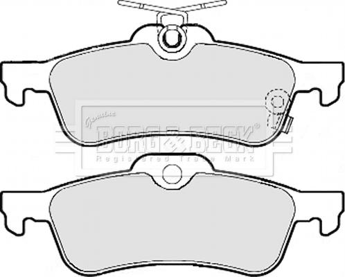 INTERBRAKE DP41966 - Гальмівні колодки, дискові гальма avtolavka.club