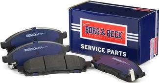 Borg & Beck BBP2189 - Гальмівні колодки, дискові гальма avtolavka.club