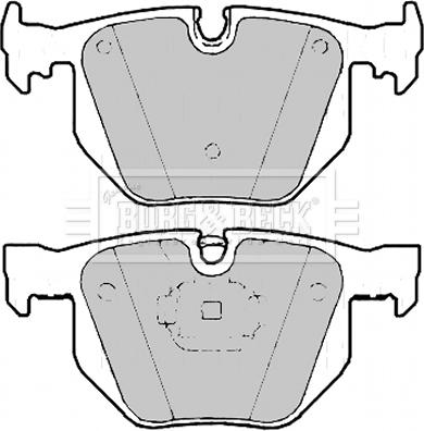 Triscan 1100-038161 - Гальмівні колодки, дискові гальма avtolavka.club