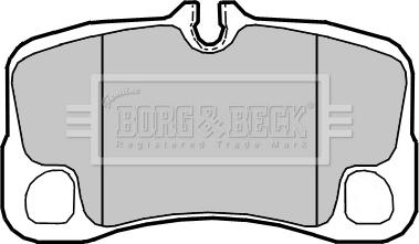 Borg & Beck BBP2359 - Гальмівні колодки, дискові гальма avtolavka.club