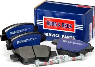 Borg & Beck BBP2242 - Гальмівні колодки, дискові гальма avtolavka.club