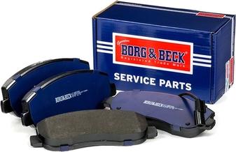 Borg & Beck BBP2266 - Гальмівні колодки, дискові гальма avtolavka.club