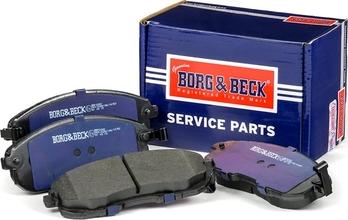 Borg & Beck BBP2282 - Гальмівні колодки, дискові гальма avtolavka.club