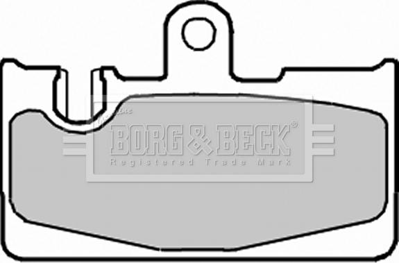 BETTAPARTS ABP3942 - Гальмівні колодки, дискові гальма avtolavka.club