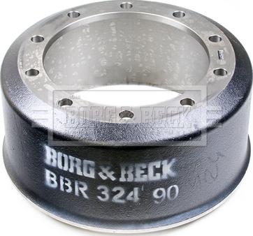 Borg & Beck BBR32490 - Гальмівний барабан avtolavka.club