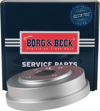 Borg & Beck BBR7298 - Гальмівний барабан avtolavka.club